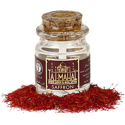 Taj-Mahal Spanish Saffron Pure Threads Spice - Crocus Sativus Co