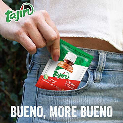 Tajin Classico Seasoning To Go Packets X 25 Sachets 25G