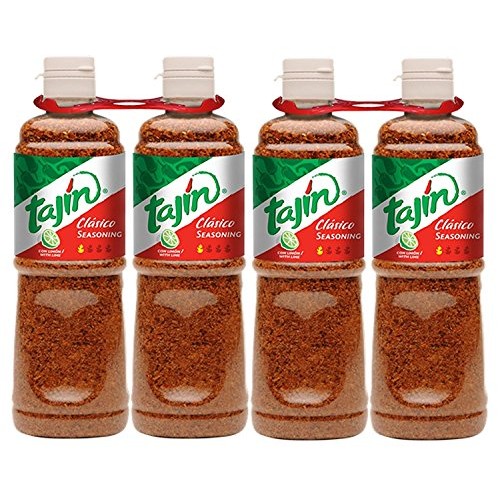Tajin Clasico Seasoning 14Oz. Pack Of 4