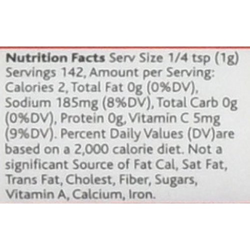 Tajin Fruit And Snack Seasoning, 5.0 Oz Pack Of 2