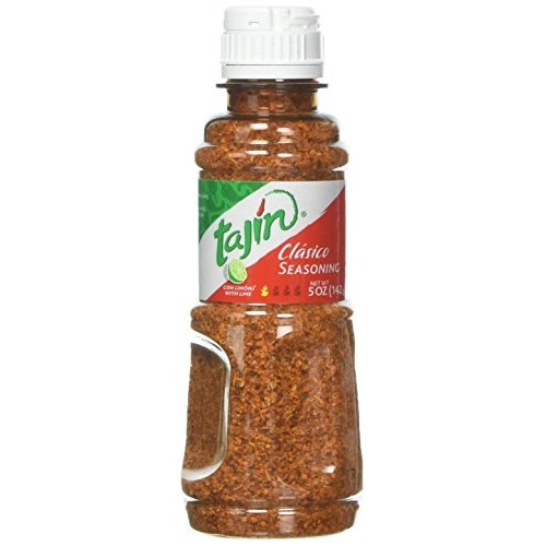 Tajin Fruit And Snack Seasoning, 5.0 Oz Pack Of 2