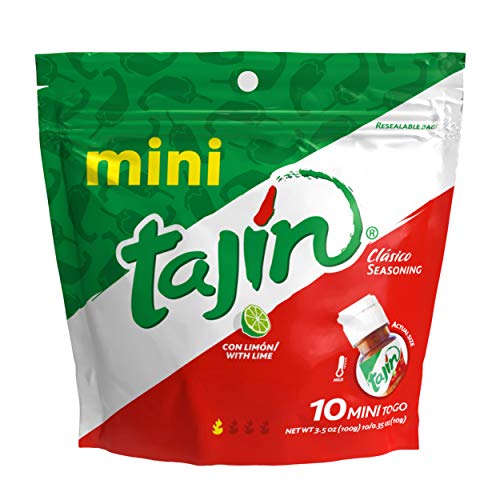 Tajín Clásico Seasoning Mini Display 0.35 Oz Pack Of 10