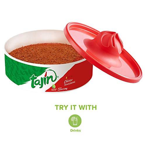 Tajín Clásico Seasoning Rimmer 4.23 Oz