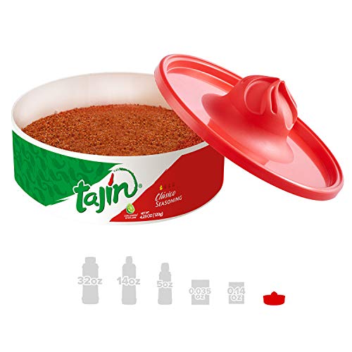 Tajín Clásico Seasoning Rimmer 4.23 Oz