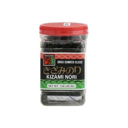 Kizami Nori Dried Seaweed Sliced - 1Oz Pack Of 1