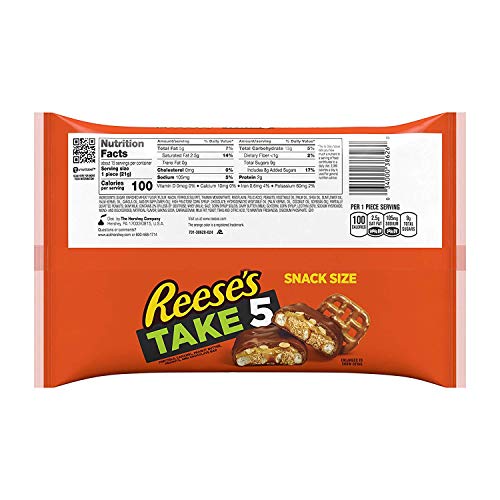 Take 5 Snack Size Candy Bars - 11.25Oz
