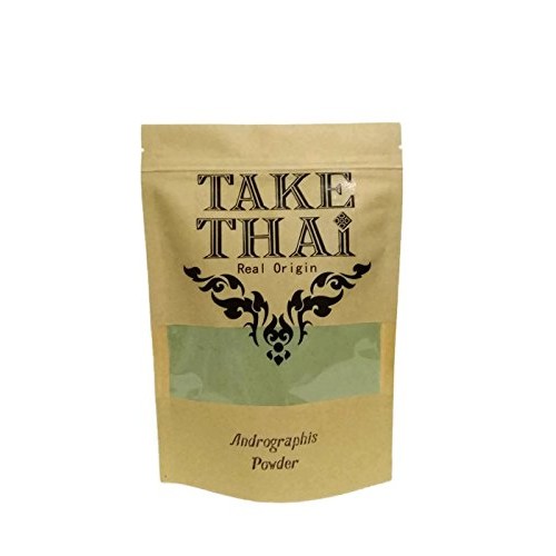 Take Thai Real Origin :Andrographis Powder 100% Pure 50Grams