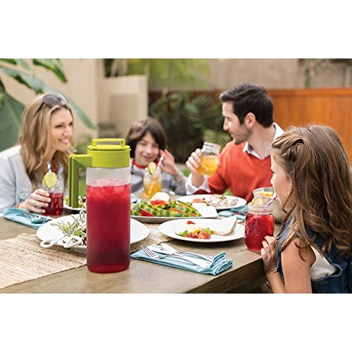 Takeya Iced Tea Maker With Patented Flash Chill Technology Made