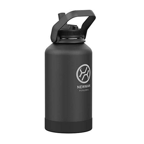 Takeya Newman Pickleball Insulated Water Bottle With Sport Straw