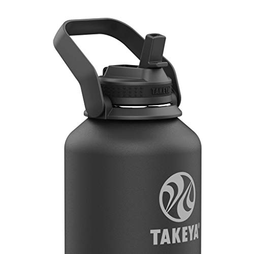 Takeya Newman Pickleball Insulated Water Bottle With Sport Straw