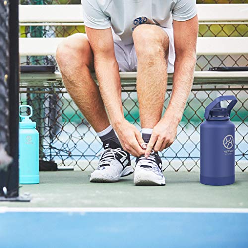 Takeya Newman Pickleball Insulated Water Bottle With Sport Straw