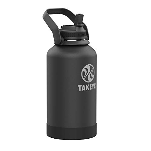 Takeya Newman Pickleball Insulated Water Bottle With Sport Straw