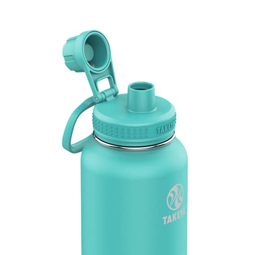 Takeya Pickleball Insulated Water Bottle With Sport Spout Lid, 3
