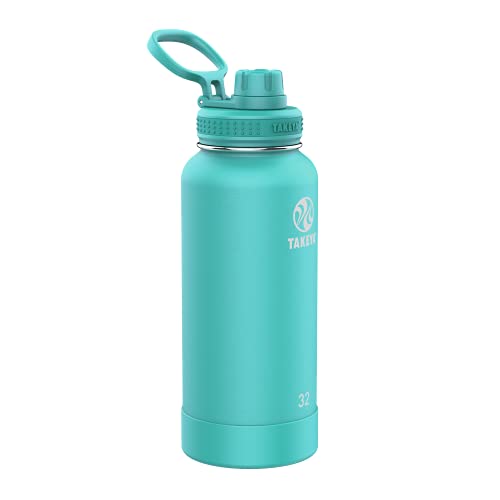 Takeya Pickleball Insulated Water Bottle With Sport Spout Lid, 3