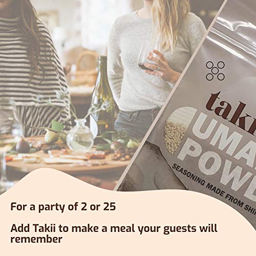 Takii Umami Powder By Fifth Foods - 3.5 Ounce Bag 6 -Pack