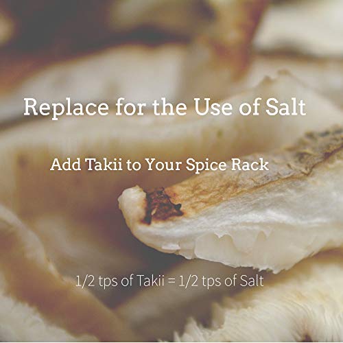 Takii Pure Umami Powder, Magic Shiitake Mushroom Seasoning, Add