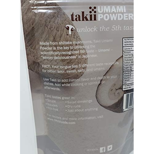 Takii Umami Powder, Magic Shiitake Mushroom Seasoning, Add Insta