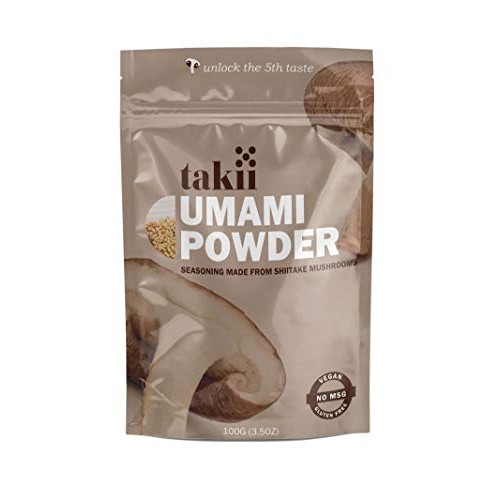 Takii Umami Powder, Magic Shiitake Mushroom Seasoning, Add Insta