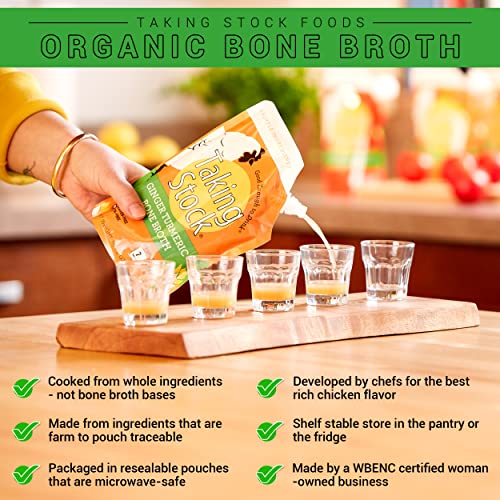 Taking Stock Unsalted Chicken Bone Broth | Organic, Bpa Free, G