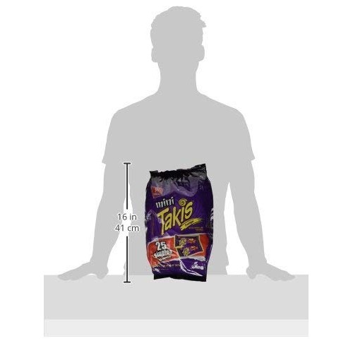 Mini Takis Fuego 2 Pack Barcel Mexican Version Mega Deal Popul