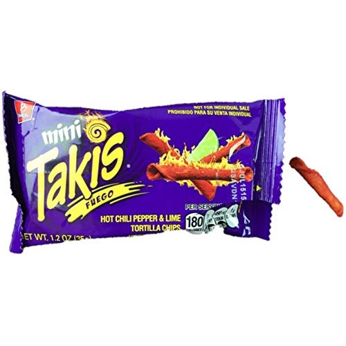 Mini Takis Fuego 2 Pack Barcel Mexican Version Mega Deal Popul