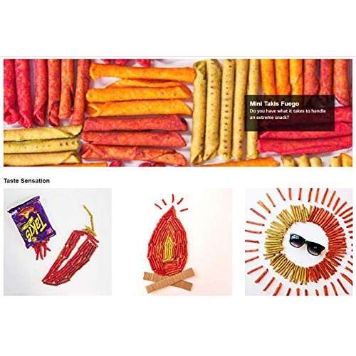 Mini Takis Fuego 2 Pack Barcel Mexican Version Mega Deal Popul