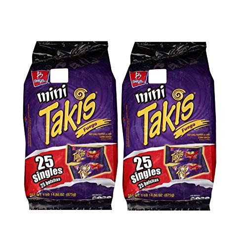 Mini Takis Fuego 2 Pack Barcel Mexican Version Mega Deal Popul