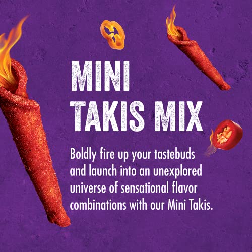 Barcel Mini Takis - Crunchy Rolled Tortilla Chips – Nitro And Fu