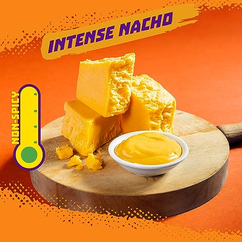 Takis Intense Nacho 17 oz Fiesta Size Bag, Cheese Flavored Non-S... Takis Intense Nacho 17 oz Fiesta Size Bag, Cheese Flavored Non-S...