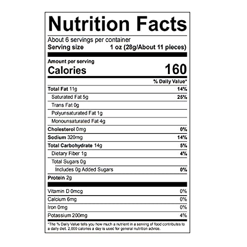 Takis Potato Crisp Fuego Flavor Canister, 5.5 Oz, 15 Count