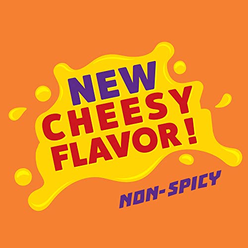 Takis Rolls Intense Nacho, Nacho Cheese Flavored Rolled Cheesy T...