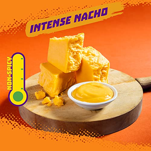 Takis Rolls Intense Nacho, Nacho Cheese Flavored Rolled Cheesy T...