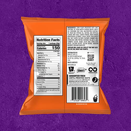 Takis Rolls Intense Nacho, Nacho Cheese Flavored Rolled Cheesy T...