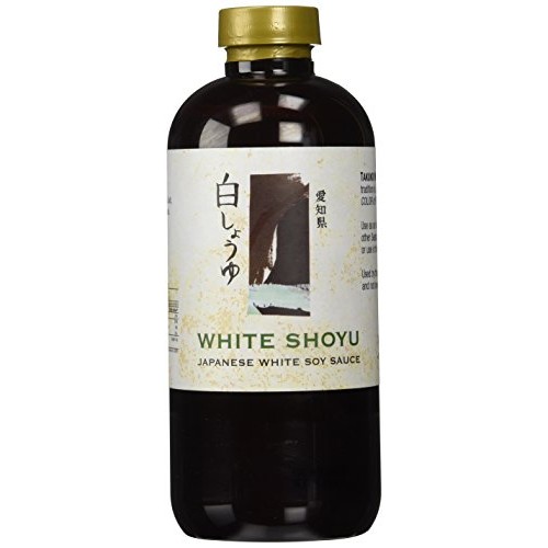 Takuko White Shoyu Japanese White Soy Sauce , 12 Oz