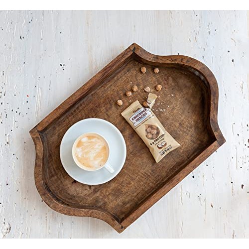 Talia Dry Roasted Chickpea Healthy Snacks, Sweet Coconut, Vegan,...