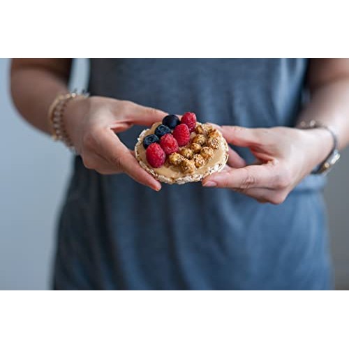 Talia Dry Roasted Chickpea Healthy Snacks, Sweet Coconut, Vegan,...