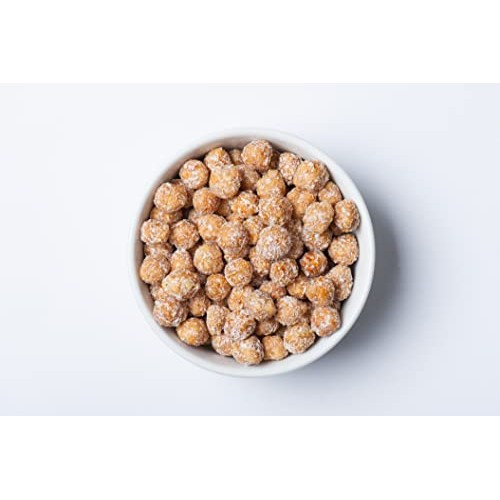Talia Dry Roasted Chickpea Healthy Snacks, Sweet Coconut, Vegan,...