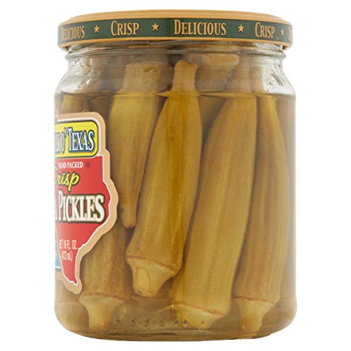 Talk O Texas Okra Pickled Mild 2 Count Pack Of 2