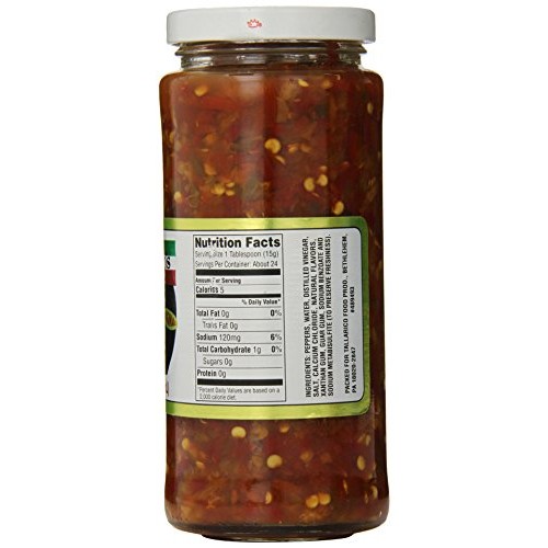 Tallaricos Hot Hoagie Spread 12Oz.