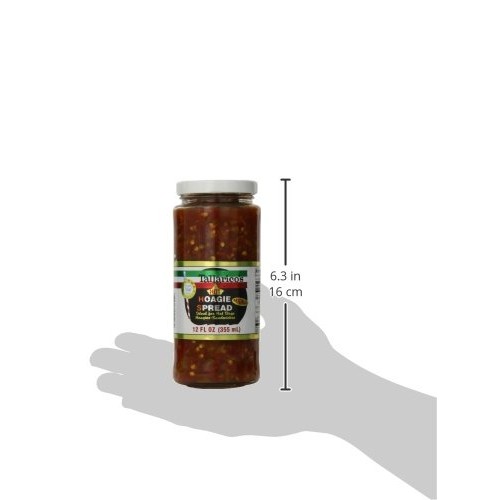 Tallaricos Hot Hoagie Spread 12Oz.