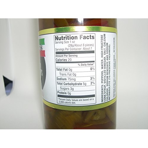 Tallaricos Sweet And Sassy Pepper Strips