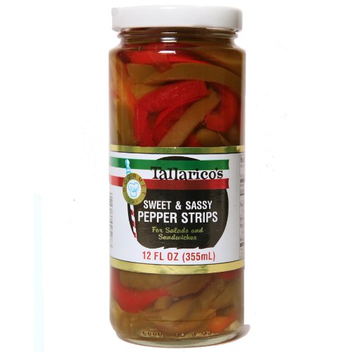 Tallaricos Sweet And Sassy Pepper Strips