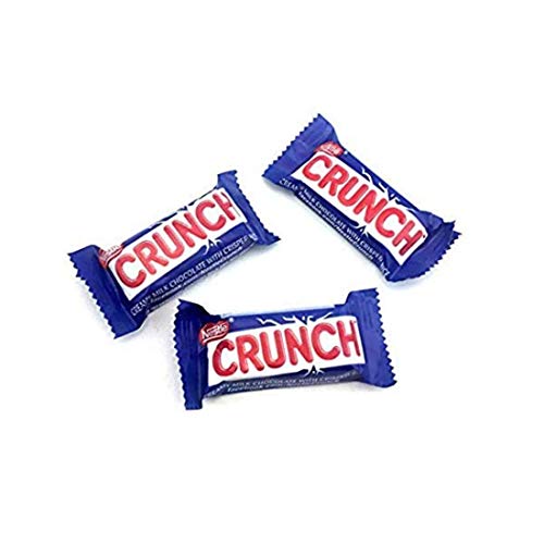 Nestle Crunch Milk Chocolate Fun Size Bar With Crisped Rice East