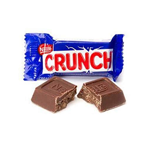 Nestle Crunch Milk Chocolate Fun Size Bar With Crisped Rice East