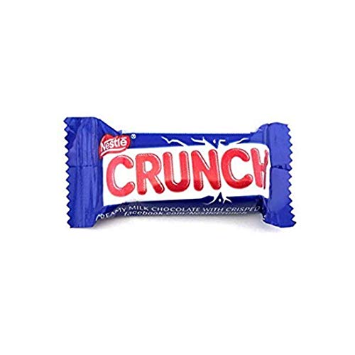 Nestle Crunch Milk Chocolate Fun Size Bar With Crisped Rice East