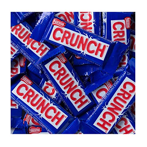 Nestle Crunch Milk Chocolate Fun Size Bar With Crisped Rice East