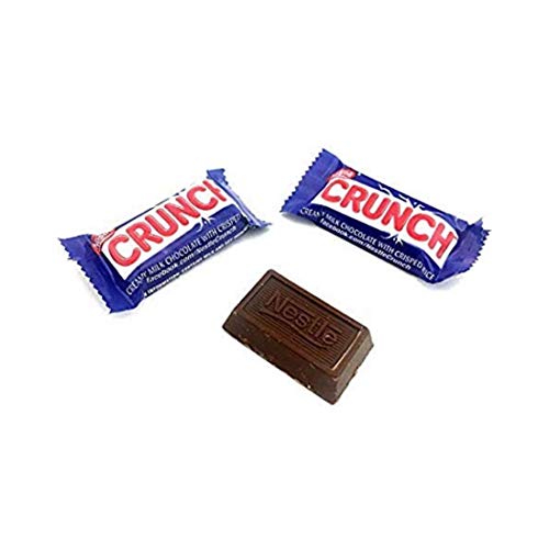 Nestle Crunch Milk Chocolate Fun Size Bar With Crisped Rice East