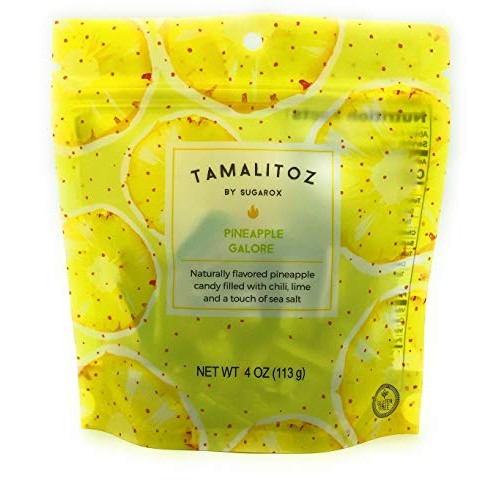 Variety Pack 5 Flavors Tamalitoz - Mango, Watermelon, Tamarind,