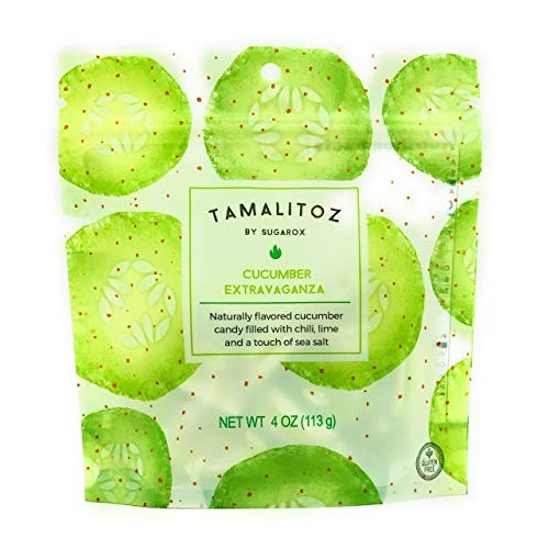 Variety Pack 5 Flavors Tamalitoz - Mango, Watermelon, Tamarind,