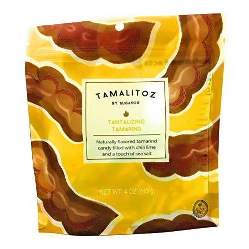 Variety Pack 5 Flavors Tamalitoz - Mango, Watermelon, Tamarind,